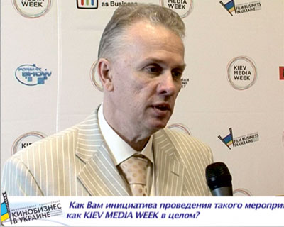 Oleg Silvanovich, Film Business in Ukraine, September 16, 2011