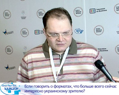 Vladimir Borodyansky, Format Show, September 14, 2011