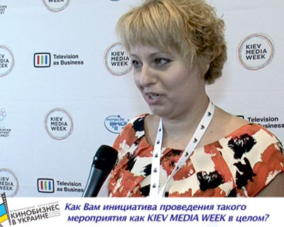 Victoria Gorenstein, Film Business in Ukraine, September 16, 2011