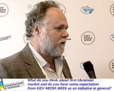 Luke Randolph, Film Business in Ukraine, September 16, 2011