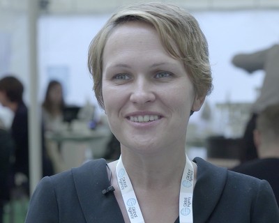 Natalia Drozd at KIEV MEDIA WEEK 2014