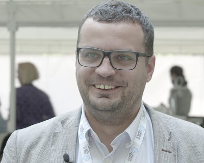 Philipp Illyenko at KIEV MEDIA WEEK 2014