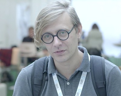 Denis Ivanov at KIEV MEDIA WEEK 2014